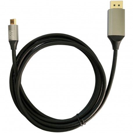LC-Power Cavo Video USB Type-C Display Port 1.2 2 metri LC-C-C-DP-2M