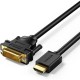 UGREEN Cavo Video da HDMI a DVI-D 3 m 10136