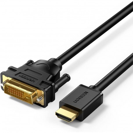 UGREEN Cavo Video da HDMI a DVI-D 3 m 10136
