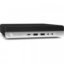 HP EliteDesk 705 G4 Mini PC Computer AMD Ryzen 5 Pro 2400GE Ram 16GB SSD 240GB (Ricondizionato Grado A)
