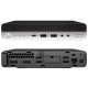 HP EliteDesk 705 G4 Mini PC Computer AMD Ryzen 5 Pro 2400GE Ram 16GB SSD 240GB (Ricondizionato Grado A)