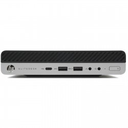 HP EliteDesk 800 G4 Mini Computer Intel i5-8400T Ram 16GB SSD 1TB (Ricondizionato Grado A)
