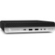 HP EliteDesk 800 G5 Mini PC Intel i5-9400T Ram 16Gb SSD 480Gb Freedos (Ricondizionato Grado A)