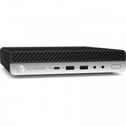 HP EliteDesk 800 G5 Mini PC Intel i5-9400T Ram 16Gb SSD 480Gb Freedos (Ricondizionato Grado A)