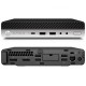 HP EliteDesk 800 G5 Mini PC Intel i5-9400T Ram 16Gb SSD 480Gb Freedos (Ricondizionato Grado A)