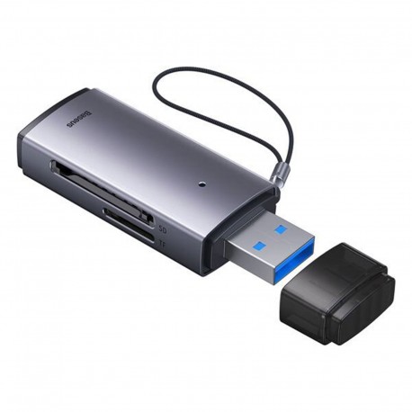 Lettore Schede Memorie SD USB 3.0 Baseus WKQX060013