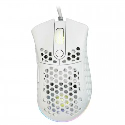 Noua Mouse USB Gaming Myst M80 White