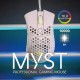 Noua Mouse USB Gaming Myst M80 White