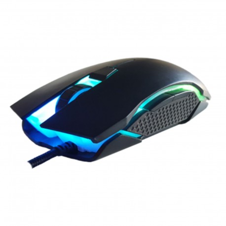 Mouse USB Gaming Alantik NOVA01 6 Pulsanti Nero Led RGB