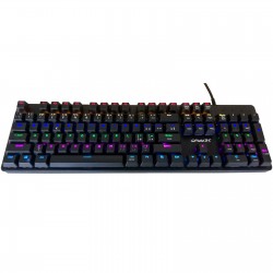 Tastiera USB Gaming Meccanica Nera Retroilluminata RGB Alantik VEGA1B