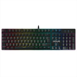 Noua Tastiera USB Meccanica da Gaming RGB Raid