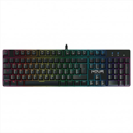 Noua Tastiera USB Meccanica da Gaming RGB Raid