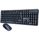 Techly ICTWC003 Kit Tastiera Mouse Wireless