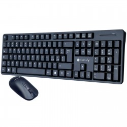 Techly ICTWC003 Kit Tastiera Mouse Wireless