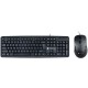 Techly 955-USB-KT Kit Tastiera Mouse USB