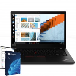 Lenovo ThinkPad T14 Gen1 14" PC Notebook Intel i5-10310U Ram 16Gb SSD 512Gb Webcam Windows 11 Office (Ricondizionato Grado A)