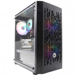 PC Computer Gaming Assemblato Intel i5-14400 Ram 32GB SSD 1TB RTX 4060 8GB GDDR6 Freedos