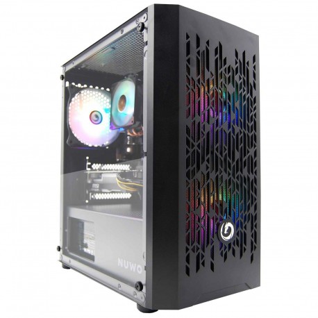 PC Computer Gaming Assemblato Intel i5-14400 Ram 32GB SSD 1TB RTX 4060 8GB GDDR6 Freedos