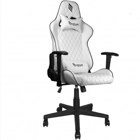 Noua Kui Plus K7 Sedia Poltrona da Gaming Colore Bianco