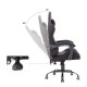 ITEK RHOMBUS FF10 Sedia Poltrona Da Gaming Ergonomica Schienale Reclinabile Nero