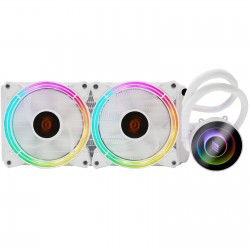 Noua Siberus TR241 White ARGB Dissipatore a Liquido per CPU Intel AMD