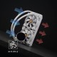 Noua Siberus TR241 White ARGB Dissipatore a Liquido per CPU Intel AMD