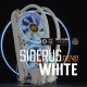 Noua Siberus TR241 White ARGB Dissipatore a Liquido per CPU Intel AMD