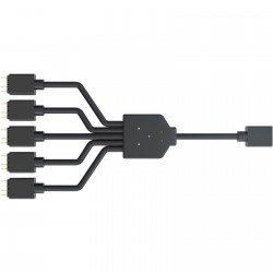 Cooler Master Cavo Splitter 1 a 5 3-Pin LED ARGB