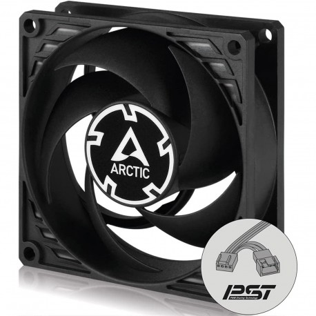 ARCTIC P8 PWM PST CO Ventola 8 Cm con Controllo PWM PST