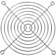 ARCTIC Fan Grill 140 mm Griglia Per Ventole PC