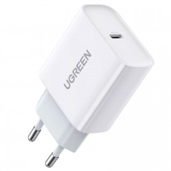 UGREEN Caricatore USB Type C 20W PD White