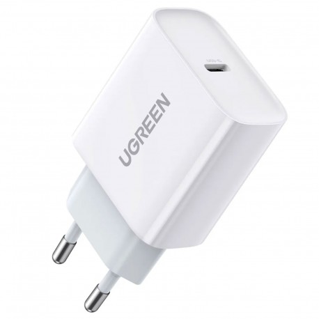 UGREEN Caricatore USB Type C 20W PD White