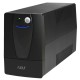 ADJ 650-00651 UPS Gruppo Di Continuità 650VA (420W) 2 Uscite Schuko