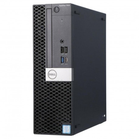 Dell OptiPlex 7050 SFF Computer Intel i7-6700 Ram 16GB SSD 512GB NVMe Freedos (Ricondizionato Grado A)
