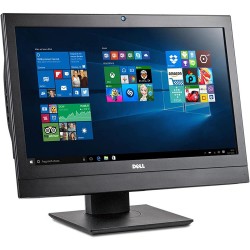 PC Computer All-In-One Ricondizionato Dell OptiPlex 7440 AIO 23" Intel i5-6400 Ram 8GB SSD 240GB Webcam Grado B