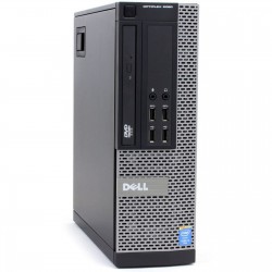 Dell Optiplex 9020 SFF PC Computer Intel i7-4770 Ram 32GB SSD 512GB DVD-ROM Freedos (Ricondizionato Grado A)