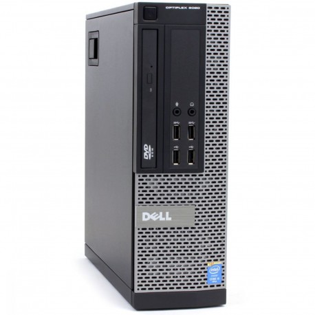 Dell Optiplex 9020 SFF PC Computer Intel i7-4770 Ram 32GB SSD 512GB DVD-ROM Freedos (Ricondizionato Grado A)