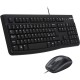 Kit Tastiera Mouse USB Logitech MK120 Nero Layout Italiano