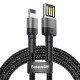 Baseus CALKLF-GG1 Cavo USB Lightning per iPhone 2.4A 1 Metro
