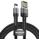 Baseus CALKLF-HG1 Cavo USB Lightning per iPhone 1.5A 2 Metri