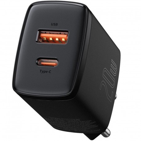 Baseus CCXJ-B01 Caricatore Alimentatore Da Rete 20W