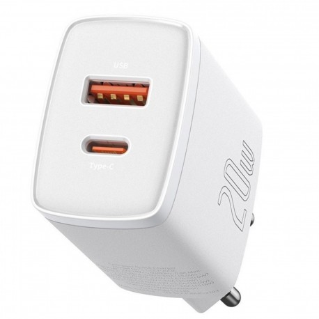 Baseus CCXJ-B02 Caricatore Alimentatore Da Rete 20W