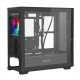 Noua Fobia L101 Case Micro-ATX Gaming Ventola A-RGB Rainbow