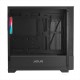 Noua Fobia L101 Case Micro-ATX Gaming Ventola A-RGB Rainbow