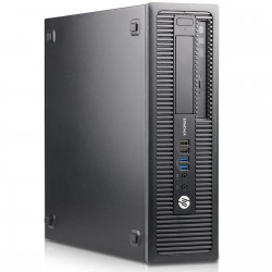 HP EliteDesk 800 G1 SFF Computer Intel i7-4770 Ram 16GB SSD 512GB (Ricondizionato Grado A)