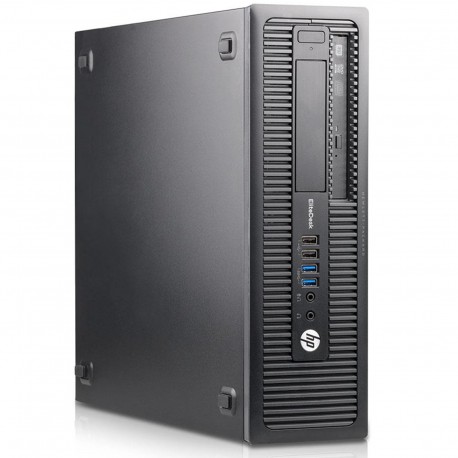 HP EliteDesk 800 G1 SFF Computer Intel i7-4770 Ram 16GB SSD 512GB (Ricondizionato Grado A)