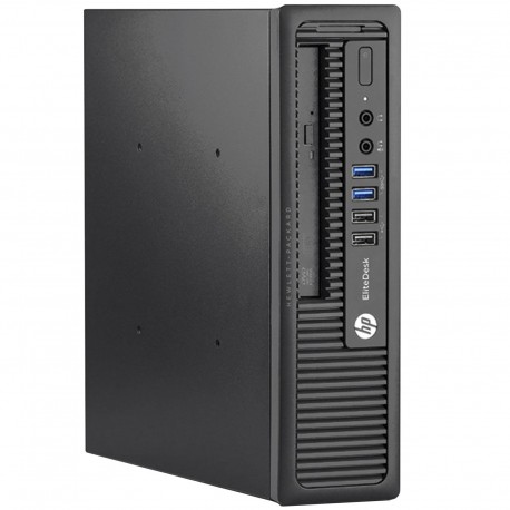 HP EliteDesk 800 G1 USDT PC Computer Intel i5-4570S Ram 16GB SSD 240GB DVD-ROM (Ricondizionato Grado B)