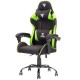 ITEK RHOMBUS FF10 Sedia Poltrona Da Gaming Ergonomica Schienale Reclinabile Nero/Verde