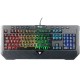 ITEK Tastiera Gaming USB Q11 Membrana RGB Multimediale