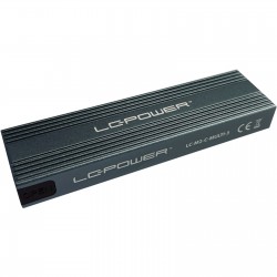 LC-Power Box Esterno Per SSD M.2 NVMe e SATA USB Type C Gen 2x1 LC-M2-C-MULTI-3